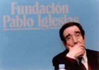 FONDO ACTOS Y ACTIVIDADES DE LA FUNDACIÓN PABLO IGLESIAS FOT-031086 - (28-01-2003)