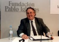 FONDO ACTOS Y ACTIVIDADES DE LA FUNDACIÓN PABLO IGLESIAS FOT-030794 - (10-04-2002)