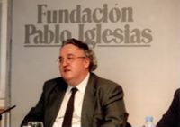 FONDO ACTOS Y ACTIVIDADES DE LA FUNDACIÓN PABLO IGLESIAS FOT-030793 - (10-04-2002)