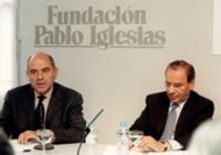 FONDO ACTOS Y ACTIVIDADES DE LA FUNDACIÓN PABLO IGLESIAS FOT-030779 - (08-04-2002)