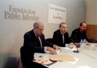 FONDO ACTOS Y ACTIVIDADES DE LA FUNDACIÓN PABLO IGLESIAS FOT-030777 - (08-04-2002)