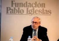 FONDO ACTOS Y ACTIVIDADES DE LA FUNDACIÓN PABLO IGLESIAS FOT-030763 - (21-02-2002)