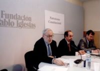 FONDO ACTOS Y ACTIVIDADES DE LA FUNDACIÓN PABLO IGLESIAS FOT-030761 - (21-02-2002)