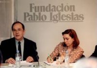 FONDO ACTOS Y ACTIVIDADES DE LA FUNDACIÓN PABLO IGLESIAS FOT-030744 - (20-03-2002)