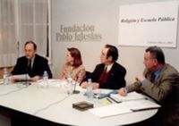 FONDO ACTOS Y ACTIVIDADES DE LA FUNDACIÓN PABLO IGLESIAS FOT-030741 - (20-03-2002)