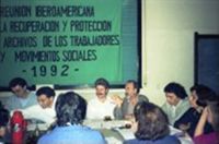 FONDO ACTOS Y ACTIVIDADES DE LA FUNDACIÓN PABLO IGLESIAS FOT-030272 - (00-04-1992)