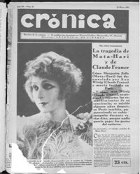 Cronica, 31 de Mayo de 1931, Num. 81