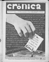 Cronica, 7 de Junio de 1931, Num. 82