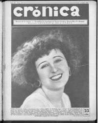 Cronica, 12 de Julio de 1931, Num. 87