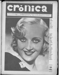 Cronica, 13 de Septiembre de 1931, Num. 96