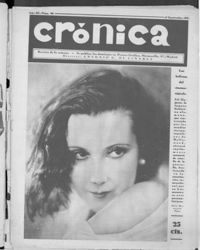 Cronica, 27 de Septiembre de 1931, Num. 98