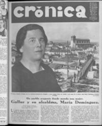 Cronica, 9 de Octubre de 1932, Num. 152