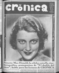 Cronica, 21 de Mayo de 1933, Num. 184