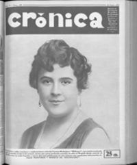 Cronica, 25 de Junio de 1933, Num. 189