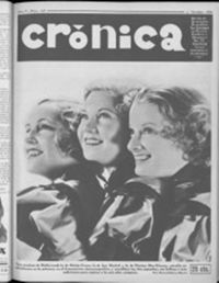 Cronica, 1 de Octubre de 1933, Num. 203