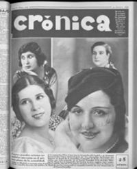 Cronica, 29 de Octubre de 1933, Num. 207