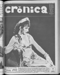 Cronica, 8 de Octubre de 1933, Num. 204