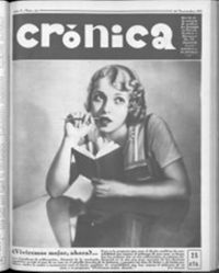 Cronica, 5 de Noviembre de 1933, Num. 208