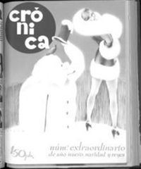 Cronica Numero Extraordinario de año nuevo, navidad y reyes, 1935