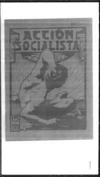 Acción Socialista Nº1 a Nº41