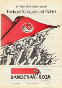 Bandera Roja Nº  Extra Mayo 1977