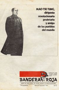 Bandera Roja Nº Extra Septiembre 1976