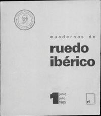 Ruedo Ibérico Nº 1