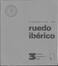 Ruedo Ibérico Nº 3