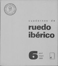 Ruedo Ibérico Nº 6