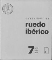 Ruedo Ibérico Nº 7