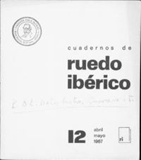 Ruedo Ibérico Nº 12