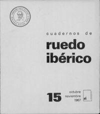 Ruedo Ibérico Nº 15