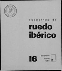 Ruedo Ibérico Nº 16