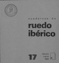 Ruedo Ibérico Nº 17