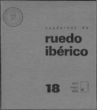 Ruedo Ibérico Nº 18