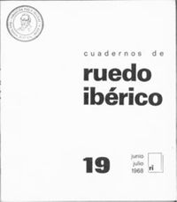 Ruedo Ibérico Nº 19