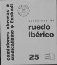 Ruedo Ibérico Nº 25