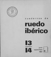 Ruedo Ibérico Nº 13-14