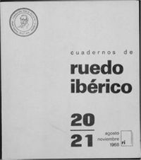 Ruedo Ibérico Nº 20-21