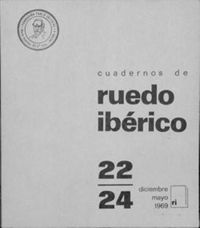 Ruedo Ibérico Nº 22-24