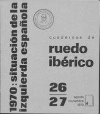 Ruedo Ibérico Nº 26-27