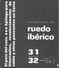 Ruedo Ibérico Nº 31-32