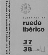 Ruedo Ibérico Nº 37-38