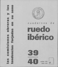 Ruedo Ibérico Nº 39-40