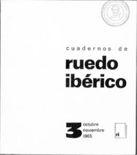 Ruedo Ibérico Nº 3-A Edición facsimil