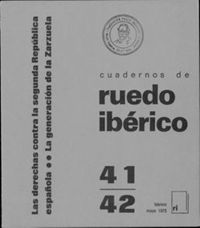 Ruedo Ibérico Nº 41-42