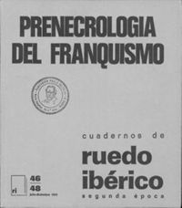 Ruedo Ibérico Nº 46-48