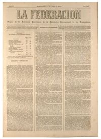 La Federación Nº 135