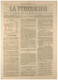 La Federación Nº 139