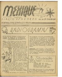 Mexique Nº8 24-7-1939